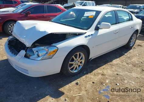 2007 Buick Lucerne Cxl из США, поврежденный, VIN 1G4HD57297U215919